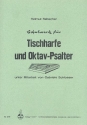 Schulwerk fr Tischharfe und Oktav-Psalter
