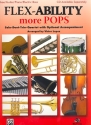 Flex-Ability more Pops for 4 instruments (oboes) oboe score