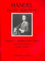 Sonatas op.1 vol.1 for flute and Bc