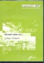 Schubert Lieder Band 1 für hohe Stimme CD