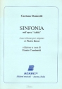 Sinfonia nell'opera Adelia per organo