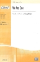 We are One for 2-part chorus and piano score
