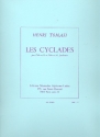 Les cyclades pour flute