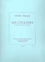 Les cyclades pour flute