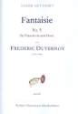 Fantasie Nr.5 fr Horn und Klavier