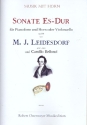 Sonate Es-Dur op.164 fr Horn (Violoncello) und Klavier