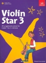 Violin Star vol.3 (+CD) for violin student's book