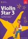 Violin Star vol.3 (+Online Audio) for violin student's book