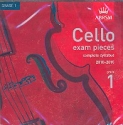 Cello Exam Pieces Grade 1 2010-2015 CD