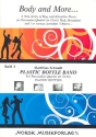 Plastic Bottle Band fr 4 (8) Plastikflaschen Partitur und Stimmen