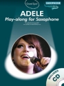 Adele (+CD): for alto saxophone Guest Spot Playalong