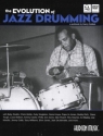 The Evolution of Jazz Drumming (+mp3-CD+DVD) for drum set