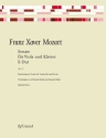 Sonate E-Dur op.19 fr Viola und Klavier 2 Spielpartituren (Verlagskopie)