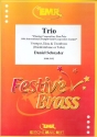 Trio  for trumpet, horn and trombone (basstrombone or tuba) score and parts