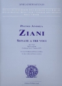 Sonate a tre voci op.7 fr 2 Violinen und Bc Stimmen