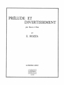 Prlude et Divertissement pour basson et piano