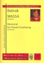 Memorial of Ostaad Sarahaang WASWV2 fr Klavier