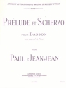 Prlude et Scherzo pour basson et piano