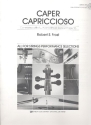 Caper Capriccioso for string orchestra score