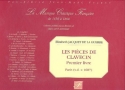 Les pices de clavecin premier livre