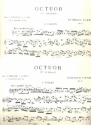 Octet C major op.7 for 4 violins, 2 violas and 2 violoncellos set of parts
