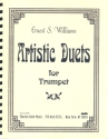 Artistic Duets  for trumpet and cornet score