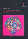 La Quintessenza . for wind orchestra score