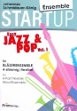 Leichte Jazz- und Popstcke Band 1 fr 4 Blechblser (Ensemble) Partitur und Stimmen