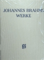 Gesamtausgabe Reihe 1A Band 7 Violinkonzert op.77, Doppelkonzert op.102 Klavierauszge,  gebunden