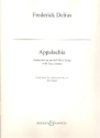 Appalachia fr Bariton, gemischter Chor (SATB) und Orchester Klavierauszug