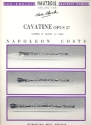Cavatine op.37 pour hautbois et guitare (piano)