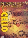 The World's most famous Melodies (+CD): for cello