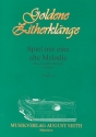 Spiel mit eine alte Melodie für 1-2 Konzertzithern (mit Text) Zither 1,  Archivkopie