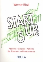 Start Ups Band 3 fr Stimmen (Instrumente) Partitur