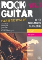 Rock Guitar vol.1 (CD): fr Gitarre/Tabulatur