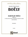 Album of Noels op.15 for organ