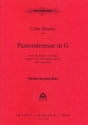 Pastoralmesse G-Dur fr gem Chor und Orgel (Sopran, Streicher und Blser ad lib.) Partitur fr Orchesterversion