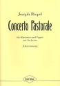Concerto pastorale fr Klarinette, Fagott und Orchester fr Klarinette, Fagott und Klavier Stimmen