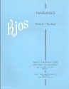 Fandango for alto saxophone and piano