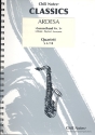 Ardesa-Sammelband Nr.1 fr 4 Saxophone (SATBar) Partitur und Stimmen