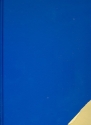 Notenmappe 23x33cm 10 Taschen blau (mit blendfreien Taschen)