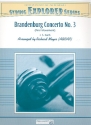 Brandenburg Concerto no.3 - first Movement for string orchestra score and parts (8-8-3--5-5-5)