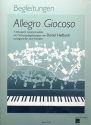 Allegro giocoso fr 2 Klaviere Spielpartitur