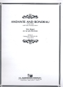 3043 Mozart , Andante und Rondeau fr Horn und Klavier