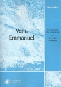 Veni Emmanuel fr gem Chor a cappella Partitur