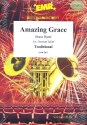 Amazing Grace: for brass band score and parts
