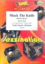 Mack the Knife for brass band score and parts