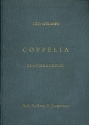 coppelia klavierauszug,  gebunden