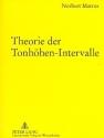 Theorie der Tonhhen-Intervalle