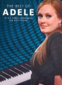 The Best of Adele: for easy piano (vocal/guitar)